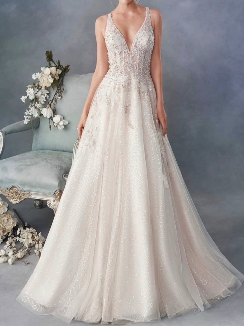 Kenneth Winston Wedding Dress